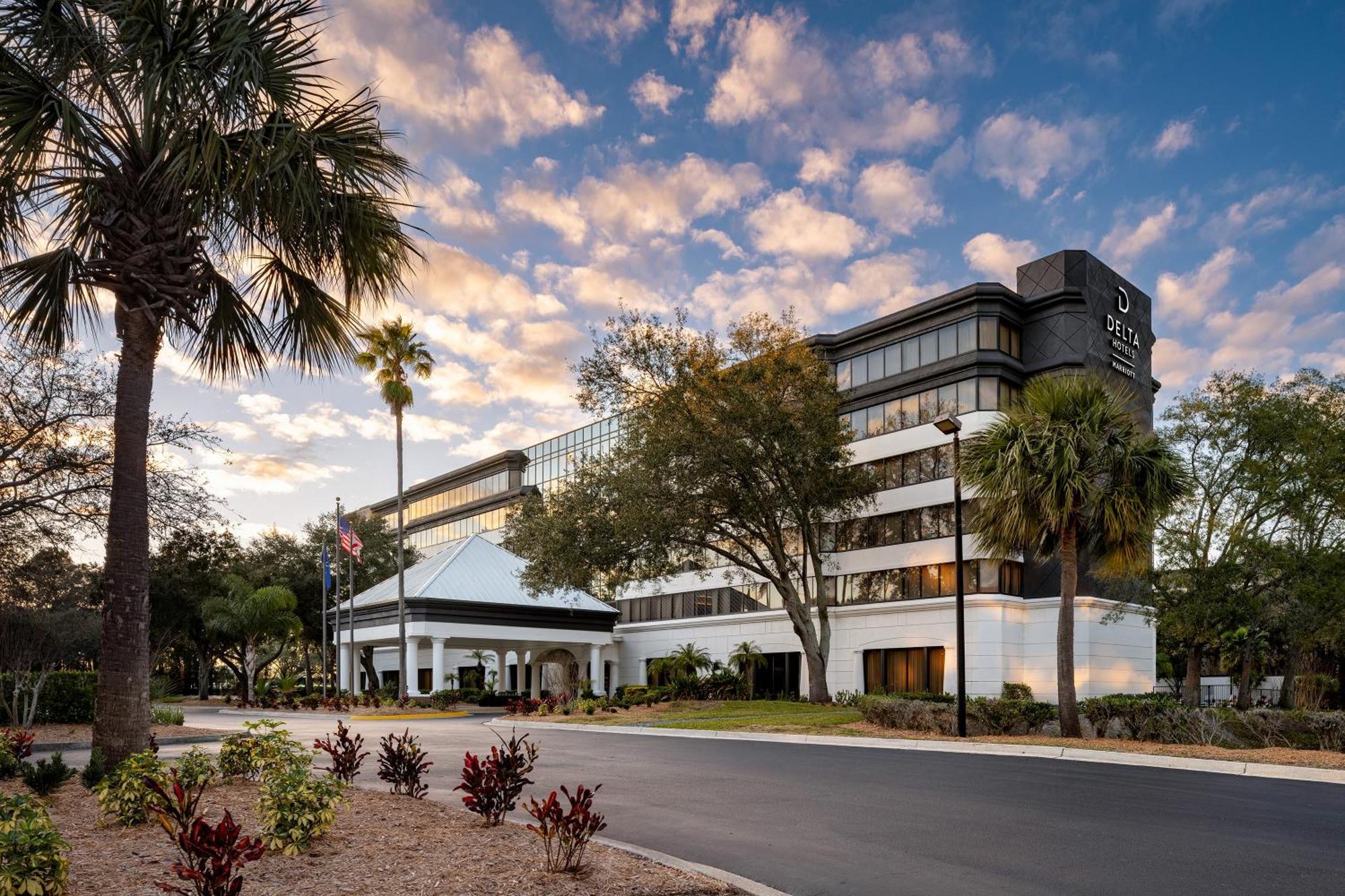 Delta Hotels By Marriott Jacksonville Deerwood Exteriér fotografie
